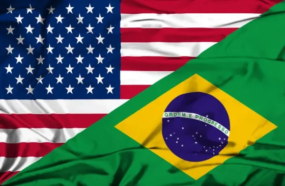 Brasil e EUA (Foto: reprodução/Deposifotos)
