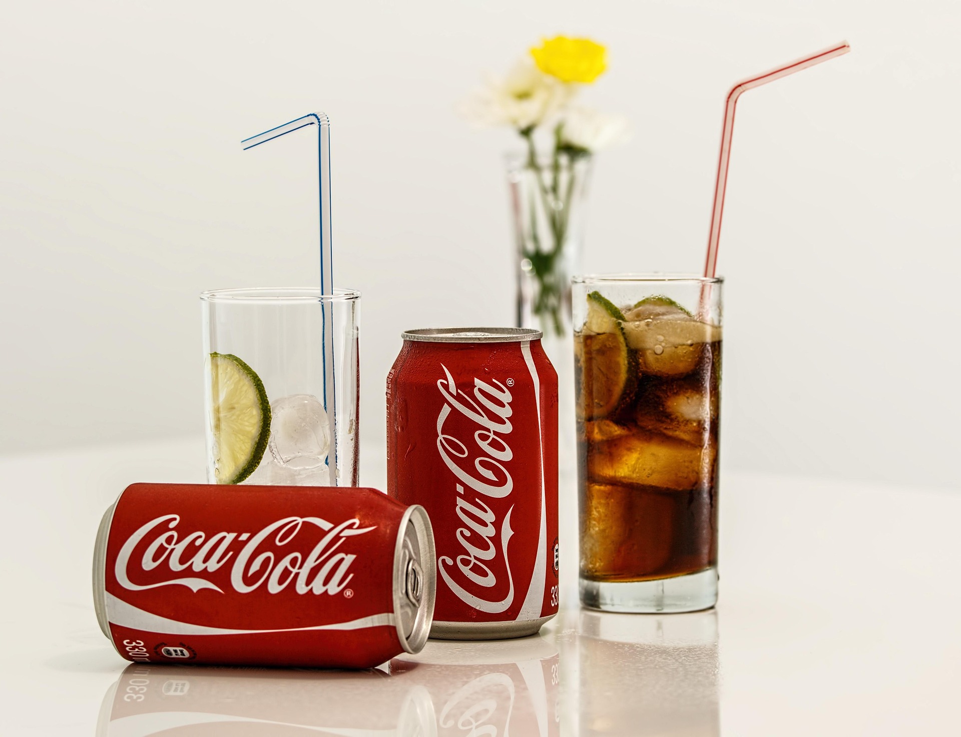 Coca-cola (Foto: stevepb/Pixabay)