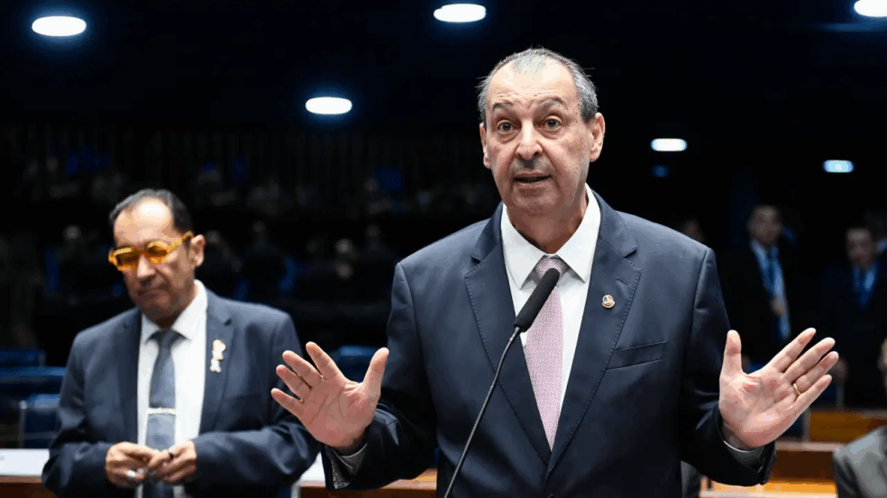 O senador Omar Aziz (PSD-AM) (Roque de Sá/Agência Senado)
