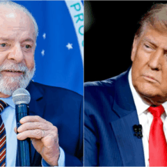 Foto: Ricardo Stuckert/ Planalto e Reprodução/ Facebook/ Donald Trump