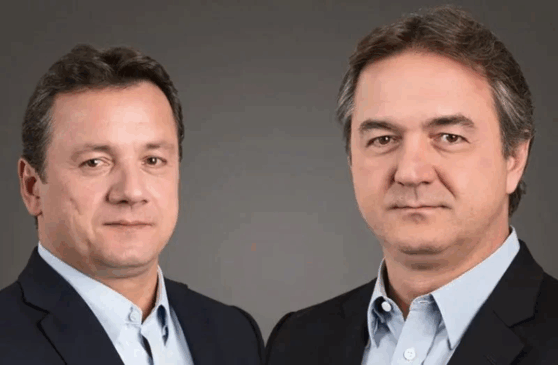 Os irmão Joesley e Wesley Batista (Crédito: Grupo J&F/Divulgação)