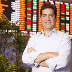 Felipe Paiva, diretor de Relacionamento com Clientes, Educação e
Pessoa Física da B3 (Foto: divulgação/B3)