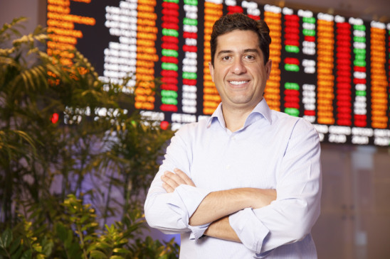 Felipe Paiva, diretor de Relacionamento com Clientes, Educação e
Pessoa Física da B3 (Foto: divulgação/B3)