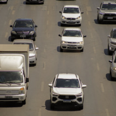 Brasília (DF) 18/09/2023 – Semana Nacional do Trânsito começa nesta segunda-feira, com o tema No trânsito, escolha a vida, o objetivo da Semana é promover a reflexão sobre a forma como nos deslocamos nas cidades e os problemas que o uso excessivo dos veículos pode causar ao meio ambiente e ao bem-estar da sociedade Foto: Joédson Alves/Agência Brasil