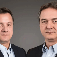 Os irmão Joesley e Wesley Batista (Crédito: Grupo J&F/Divulgação)