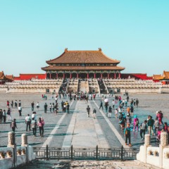Cidade Proibida, Pequim, China (Foto: Ling Tang/Unplash)