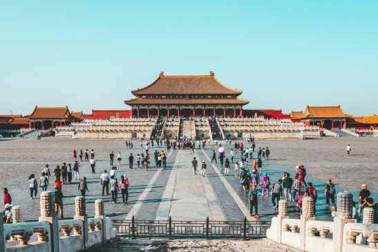 Cidade Proibida, Pequim, China (Foto: Ling Tang/Unplash)