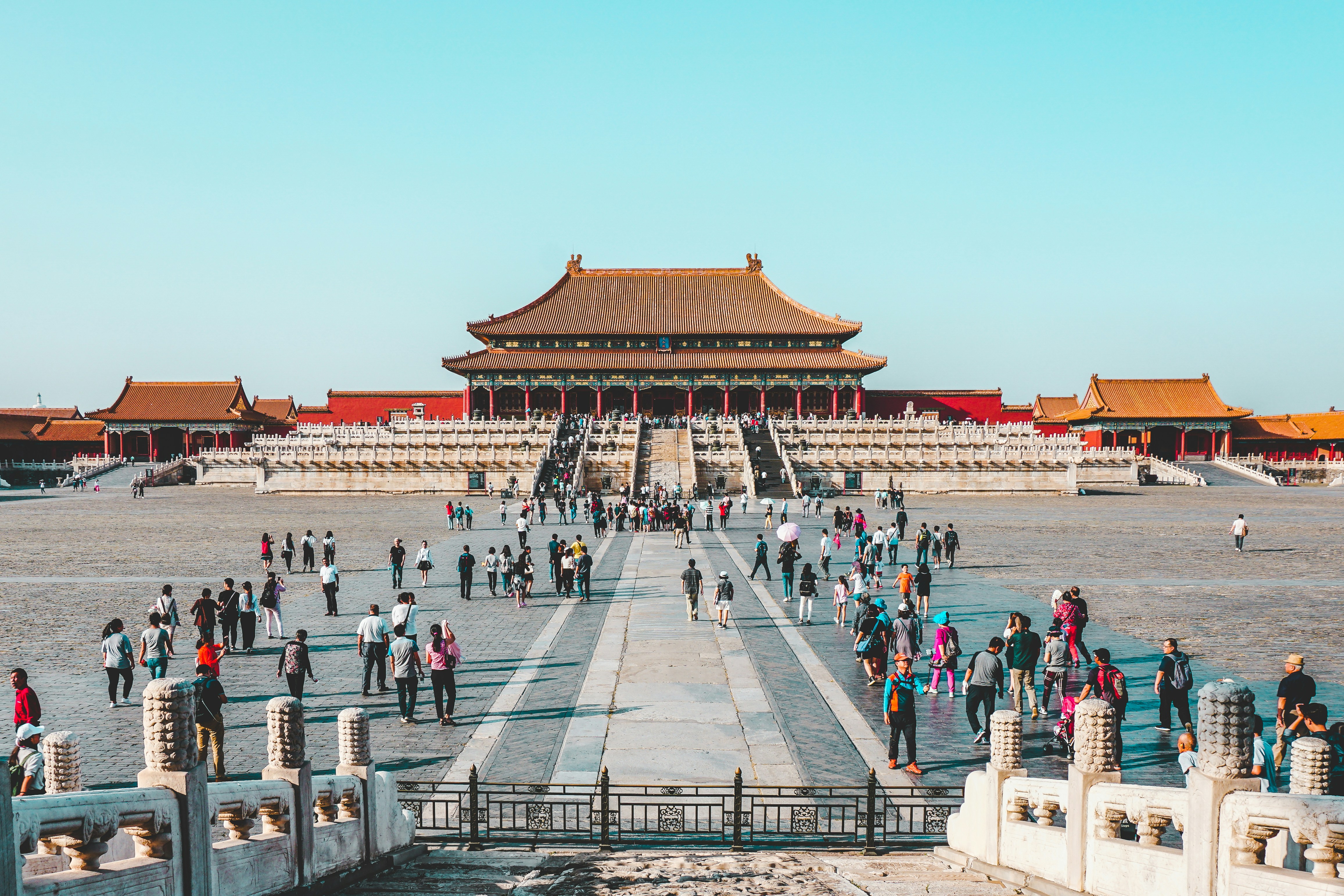 Cidade Proibida, Pequim, China (Foto: Ling Tang/Unplash)