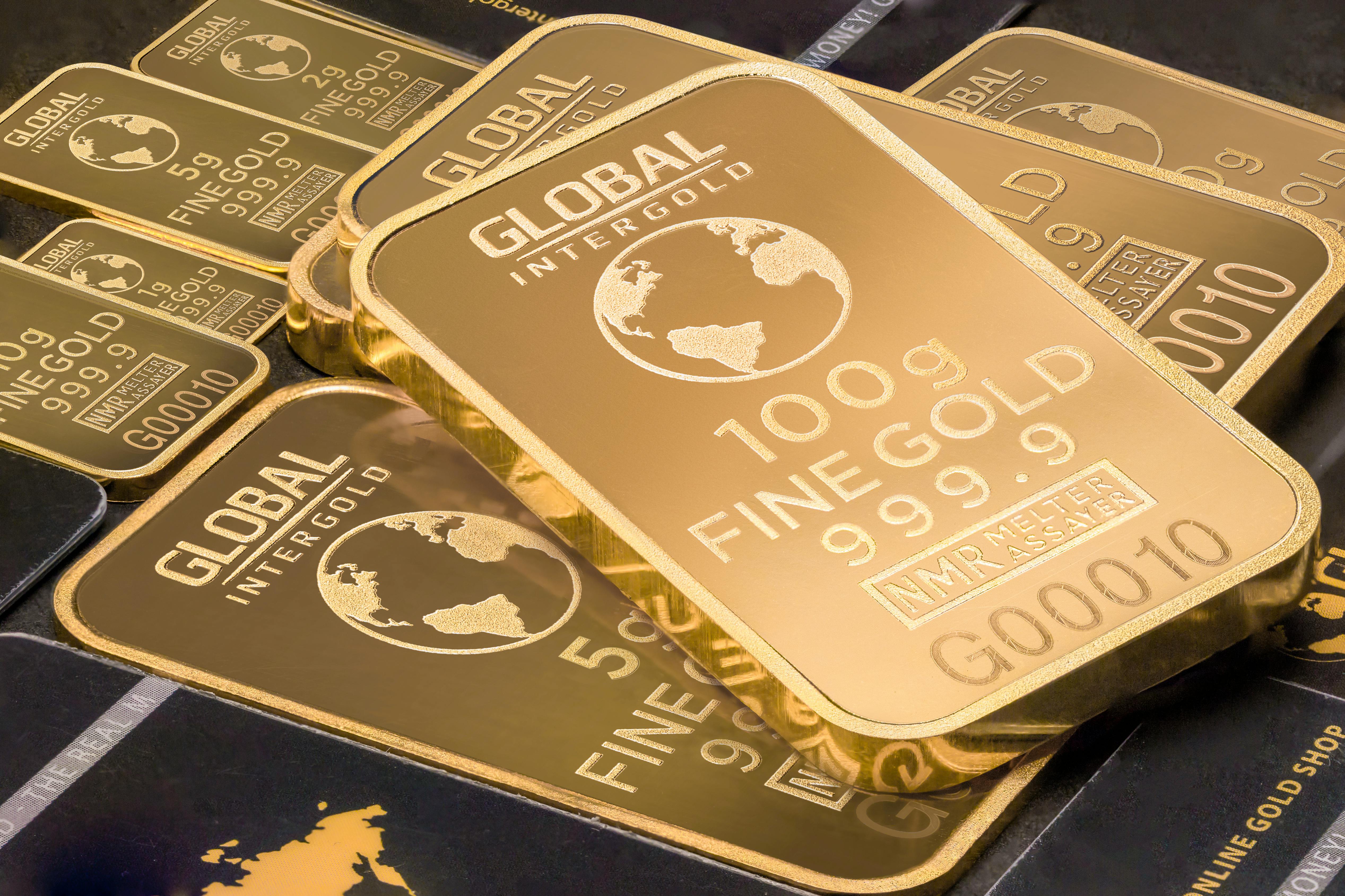 Ouro (Foto: Michael Steinberg/Pexels)