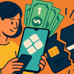 ilustração do pix parcelado