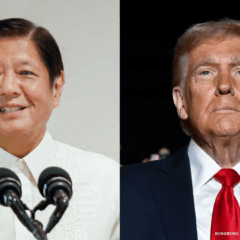 Foto: Bongbong Marcos/ Donald Trump/ Reprodução/ Facebook