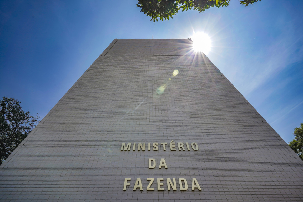 Prédio do Ministério da Fazenda, na Esplanada dos MInistérios em Brasília.  (Foto: Rafa Neddermeyer/Agência Brasil)