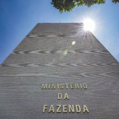 Prédio do Ministério da Fazenda, na Esplanada dos MInistérios em Brasília.  (Foto: Rafa Neddermeyer/Agência Brasil)