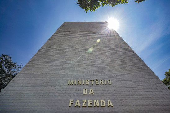 Prédio do Ministério da Fazenda, na Esplanada dos MInistérios em Brasília.  (Foto: Rafa Neddermeyer/Agência Brasil)