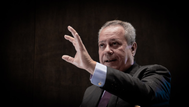 Ricardo Alban, presidente da CNI. (Foto: sala de imprensa CNI/ Michelli Fioravanti)