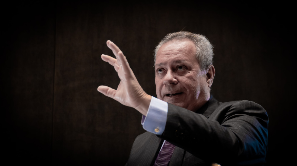Ricardo Alban, presidente da CNI. (Foto: sala de imprensa CNI/ Michelli Fioravanti)