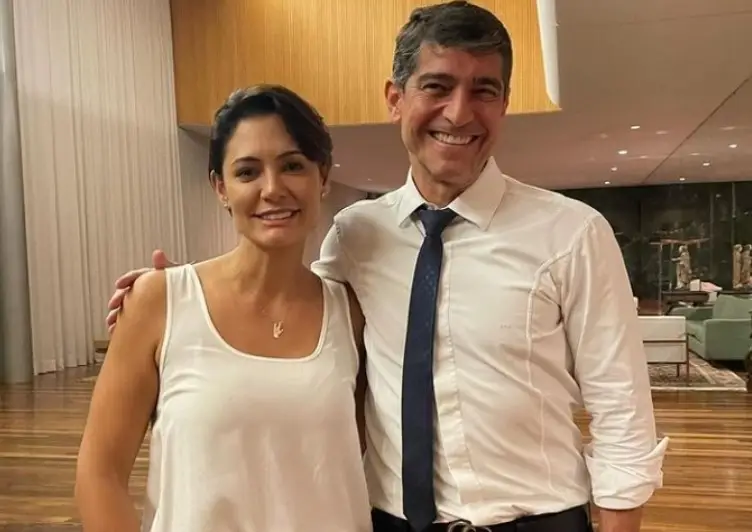 Pastor Josué Valandro é considerado guru espiritual de Michelle Bolsonaro (Reprodução) 