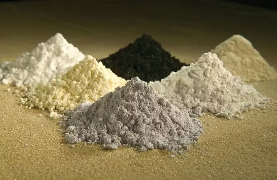 Minérios essenciais. Foto: Peggy Greb/ Wikimedia Commons