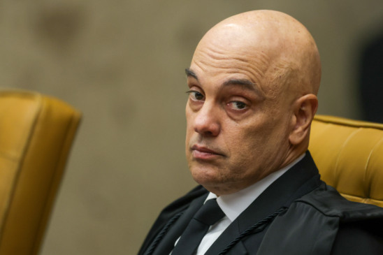 Brasília (DF) 01/08/2025 - Ministro Alexandre de Moraes durante sessão de abertura do segundo semestre judiciário no Supremo Tribunal Federal (STF).  Foto: Fabio Rodrigues-Pozzebom/ Agência Brasil