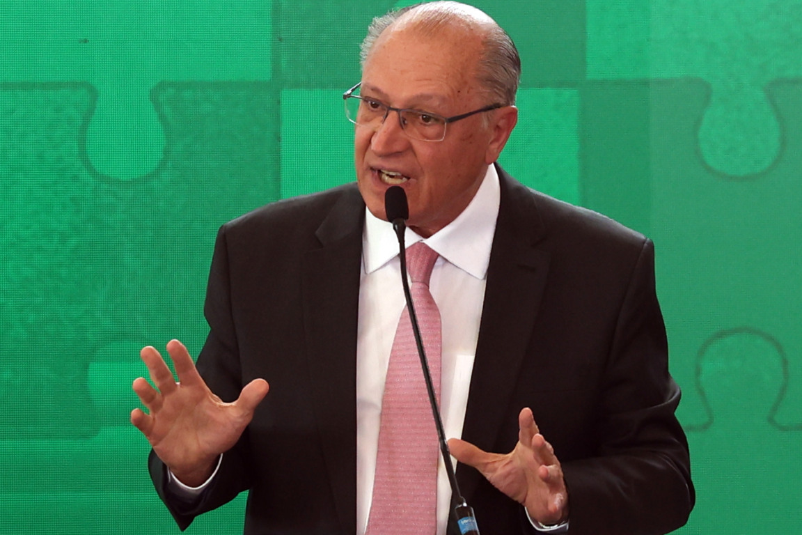 O vice-presidente Geraldo Alckmin, fala durante 5ª Reunião Plenária do Conselho de Desenvolvimento Econômico Social Sustentável (CDESS), realizado no Palácio do Itamaraty. (Foto: Antonio Cruz/Agência Brasil)