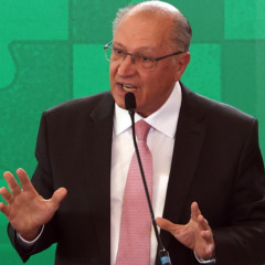 O vice-presidente Geraldo Alckmin, fala durante 5ª Reunião Plenária do Conselho de Desenvolvimento Econômico Social Sustentável (CDESS), realizado no Palácio do Itamaraty. (Foto: Antonio Cruz/Agência Brasil)