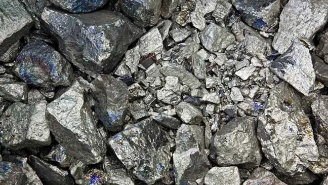 Minério de níquel (Foto: reprodução/Geology Science)