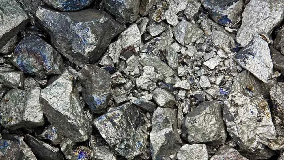 Minério de níquel (Foto: reprodução/Geology Science)