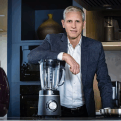 Leandro Jasiocha: CEO do Electrolux Group na América Latina. Foto: Electrolux/Divulgação.