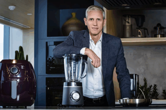Leandro Jasiocha: CEO do Electrolux Group na América Latina. Foto: Electrolux/Divulgação.