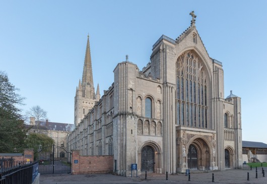 Foto do castelo de Norwich, no Reino Unido