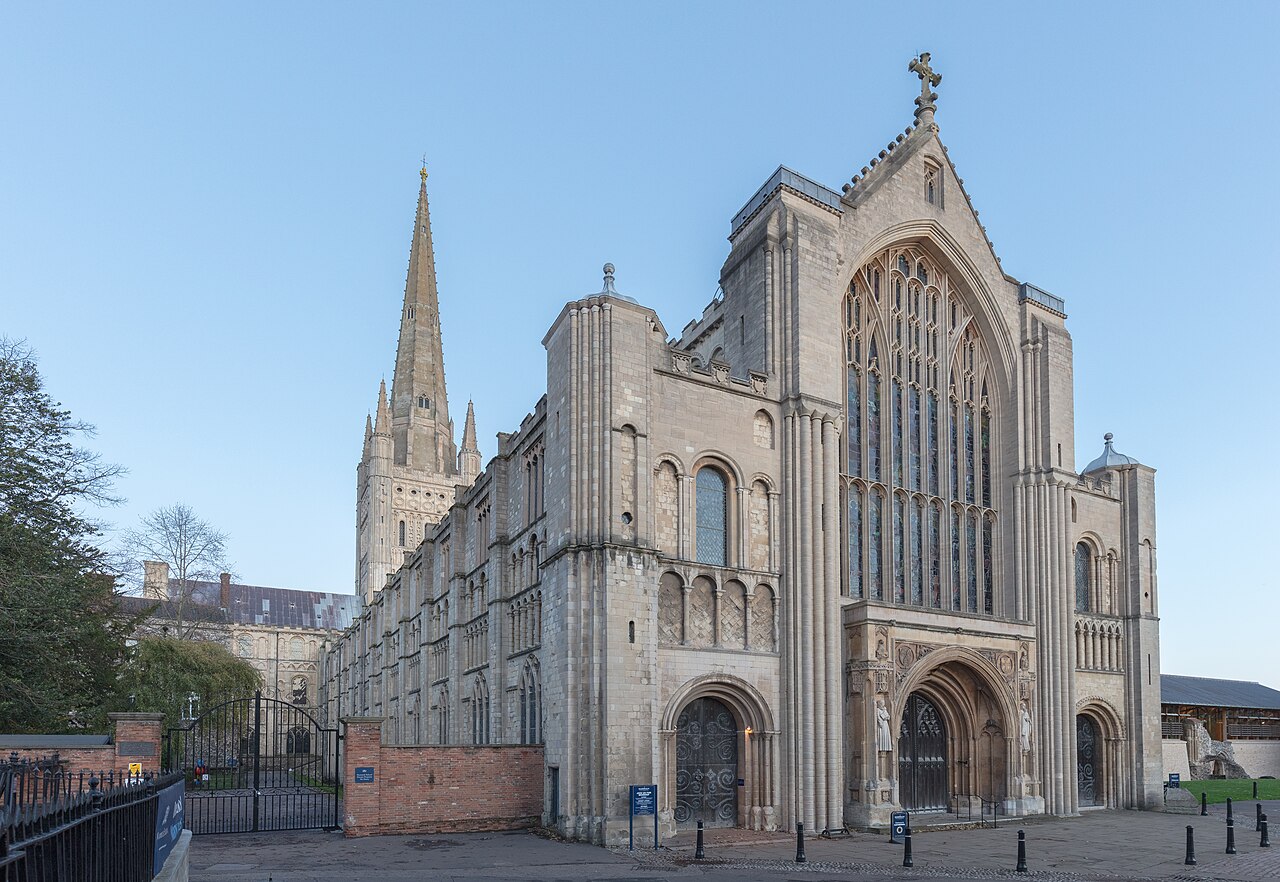 Foto do castelo de Norwich, no Reino Unido