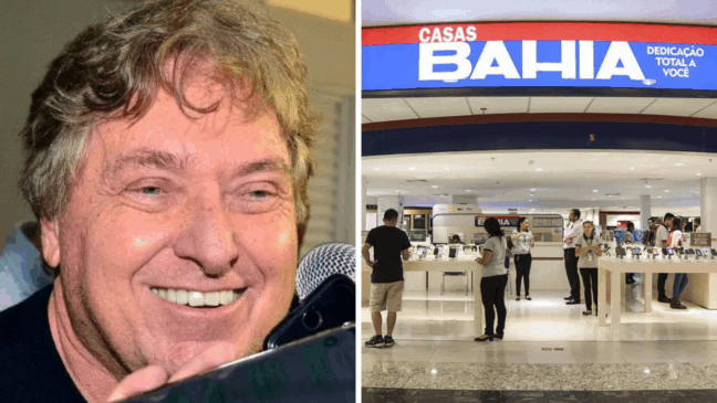 Saul Klein é um dos herdeiros das Casas Bahia (BHIA3)