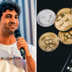Ethereum é o criptoativo com mais transações observadas no estudo de Luíz Haddad (Foto: reprodução/BroadMinded/Pexels)
