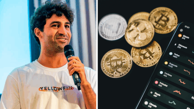 Ethereum é o criptoativo com mais transações observadas no estudo de Luíz Haddad (Foto: reprodução/BroadMinded/Pexels)