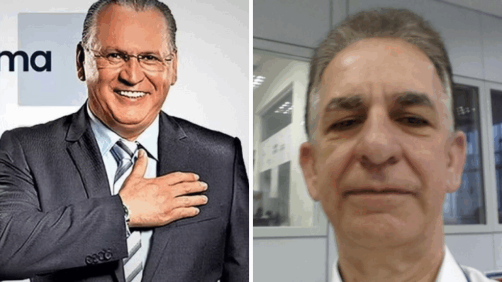 Sidney Oliveira e Mario Otavio Gomes (Foto: reprodução)