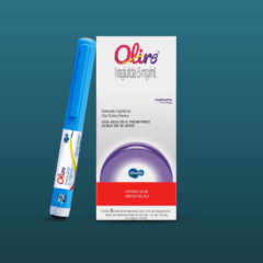Medicamento Olire, da EMS (Foto: reprodução/ ICTQ)