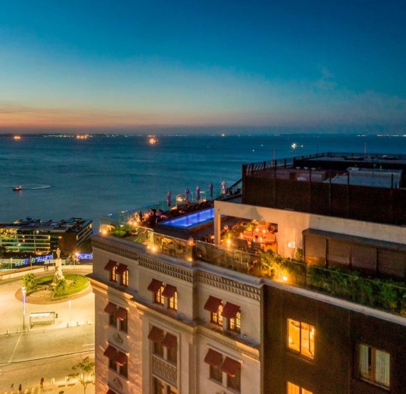 Hotel Fasano, em Salvador (Foto: reprodução)