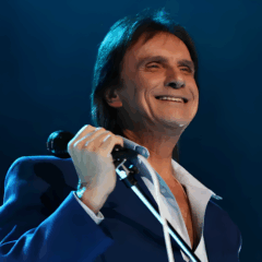 O "Rei da Música" Roberto Carlos (Foto: Reprodução)