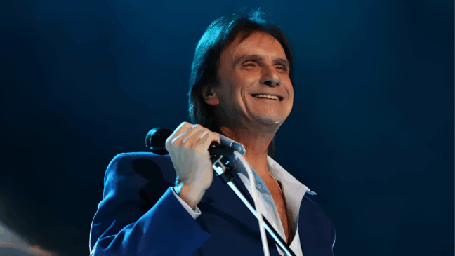 O "Rei da Música" Roberto Carlos (Foto: Reprodução)