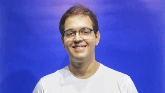 André Sprone, gerente de expansão para a América Latina da Mexc. Foto: Reprodução/ Arquivo Pessoal