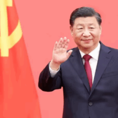 Presidente da China, Xi Jinping. Foto: Reprodução
