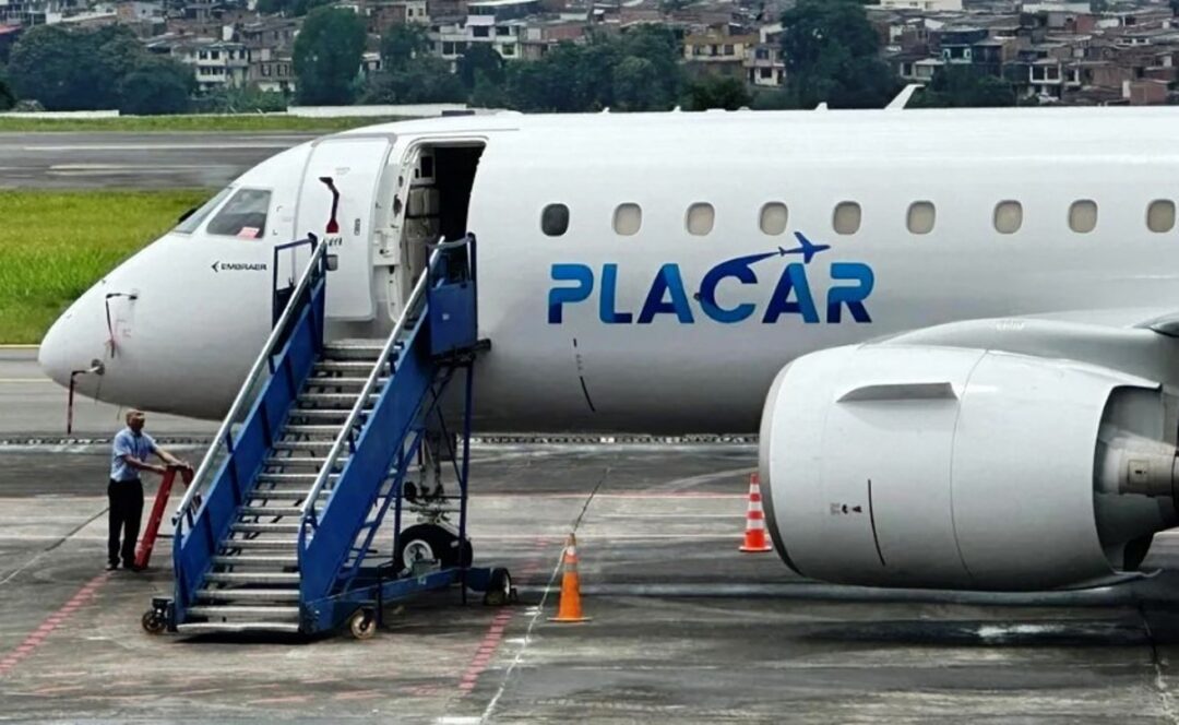 Companhia aérea Placar é a mais nova certificada da ANAC (Foto: reprodução/Aerojota)
