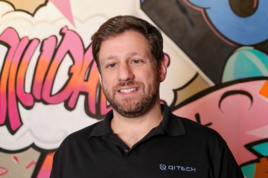 Foto de Raphael Levy, Sócio QI Tech