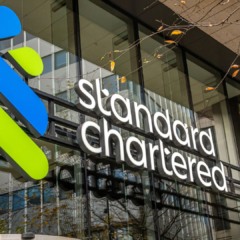 Standard Chartered, em Londres (Foto: reprodução/Live Coins)