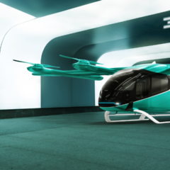 Eve é subsidiária da Embraer (EMBR3) responsável por veículos elétricos (Foto: Divulgação/Eve)