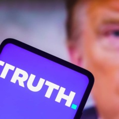 Rede Social Truth Social faz parte da Trump Media (Foto:  rafapress/shutterstock)