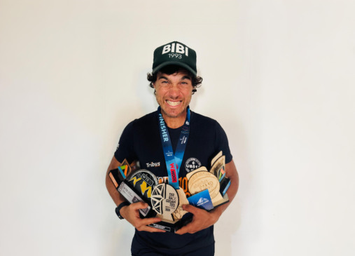 Bernardo Tillman, Triatleta e ultramaratonista