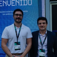 Gustavo Bispo, à esquerda, e Lucas Carapiá, à direita. Foto: BP Money