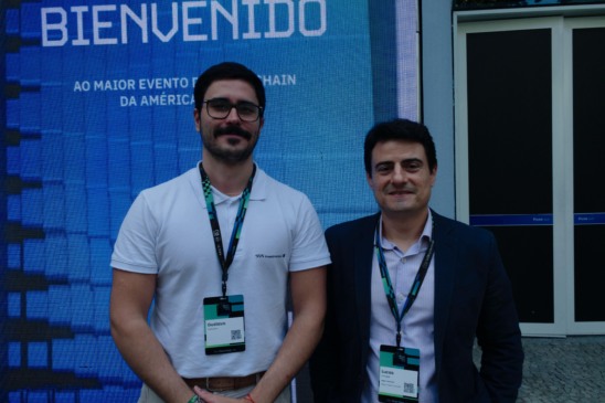 Gustavo Bispo, à esquerda, e Lucas Carapiá, à direita. Foto: BP Money