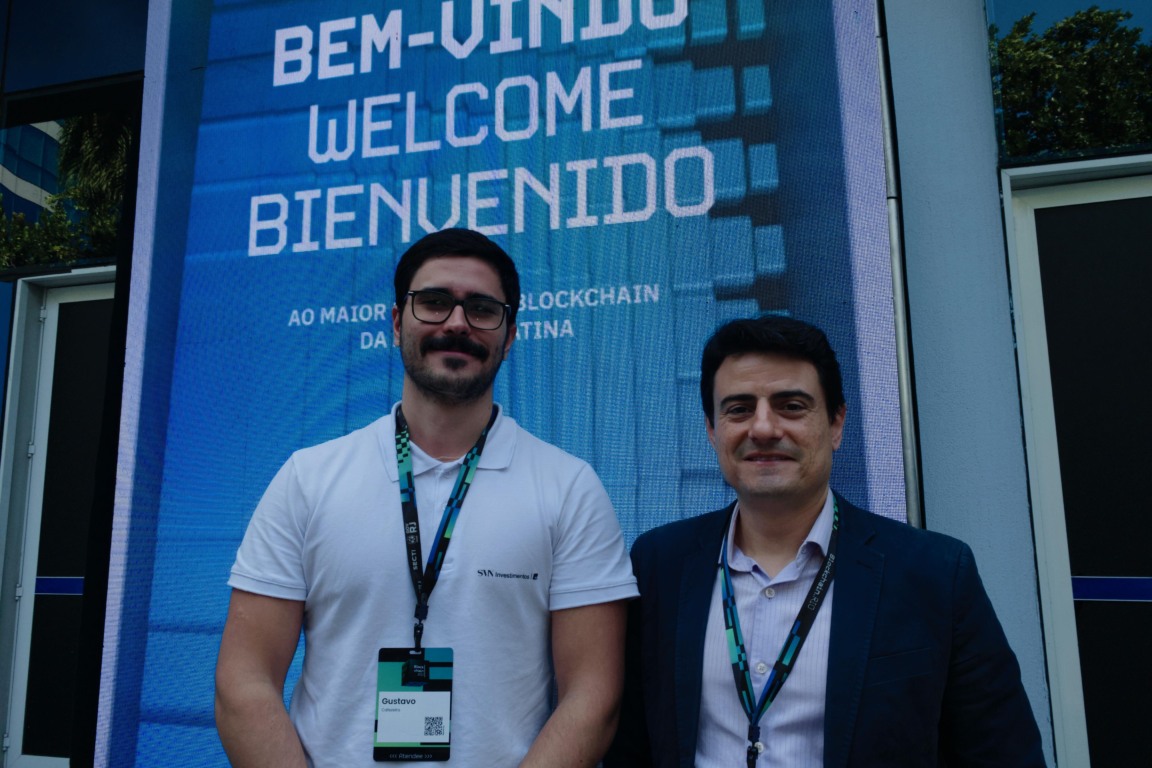 Gustavo Guitzel, à esquerda, e Lucas Carapiá, à direita. Foto: BP Money